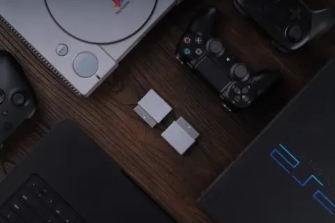 8bitdo Retro Receiver for PS - Adapter Bluetooth do PSX | PS2 | Windows