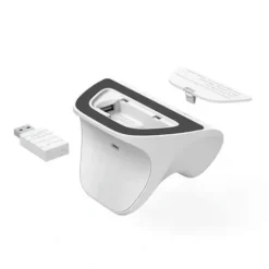 8Bitdo Ultimate White Pad + Dock BT Hall Switch PC