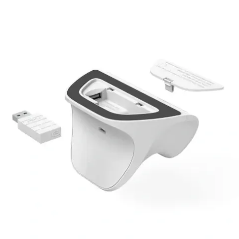 8Bitdo Ultimate White Pad + Dock BT Hall Switch PC