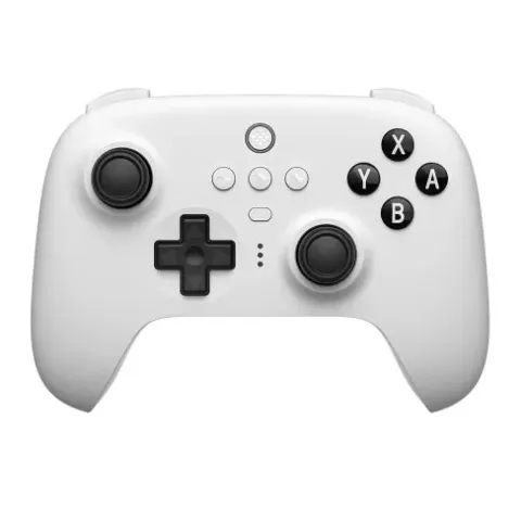 8Bitdo Ultimate White Pad + Dock BT Hall Switch PC