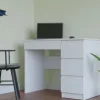 BIURKO NA LAPTOP MIJAS PRAWE BIEL MAT