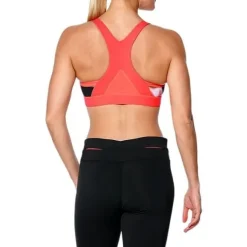 Biustonosz Asics FuzeX Bra stanik top sportowy termoaktywny fitness XS
