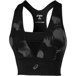 Biustonosz Asics FuzeX Layering stanik top termoaktywny sportowy treningowy XS