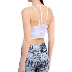 Biustonosz Reebok Dance Novelty Bra stanik sportowy termoaktywny fitness 2XS