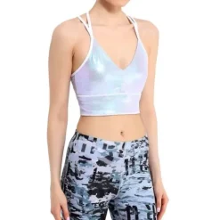 Biustonosz Reebok Dance Novelty Bra stanik sportowy termoaktywny fitness 2XS
