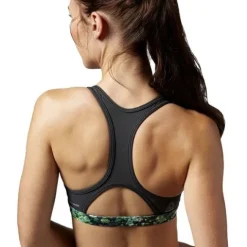 Biustonosz Reebok Hero Racer Sequin Bra stanik termoaktywny sportowy XS
