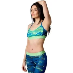 Biustonosz Reebok Workout Ready Skinny Bra stanik top sportowy treningowy XS