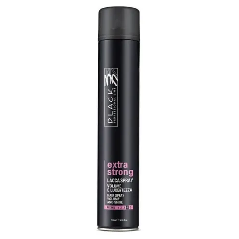 Black Professional Line, Lakier do włosów Extra Strong, utrwalenie mocne, 750ml