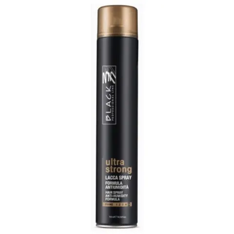 Black Professional Line, Lakier do włosów Ultra Strong, utrwalenie ultra mocne, 750ml