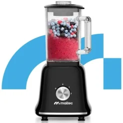 Blender Kielichowy Szklany do Koktajli Smoothie BL1800W