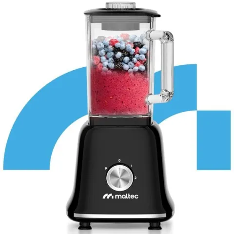 Blender Kielichowy Szklany do Koktajli Smoothie BL1800W