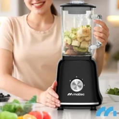 Blender Kielichowy Szklany do Koktajli Smoothie BL1800W