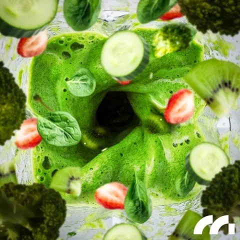 Blender Kielichowy Szklany do Koktajli Smoothie BL1800W