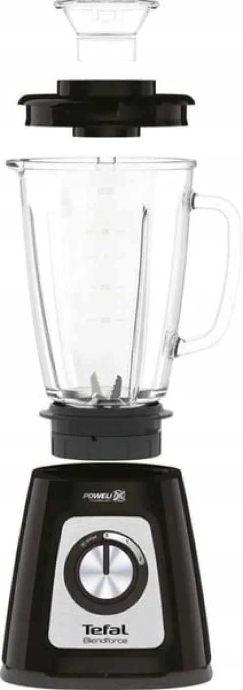 Blender kielichowy szklany TEFAL BLENDFORCE BL4358