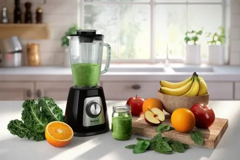 Blender kielichowy szklany TEFAL BLENDFORCE BL4358