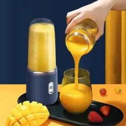 BLENDER MIKSER TURYSTYCZNY ELEKTRYCZNA PRZENOŚNY USB AKUMULATOR BUTELKA