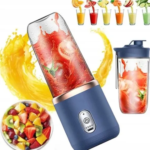 BLENDER MIKSER TURYSTYCZNY ELEKTRYCZNA PRZENOŚNY USB AKUMULATOR BUTELKA