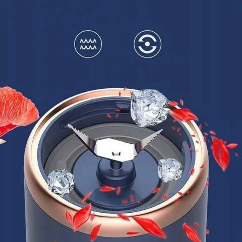 BLENDER MIKSER TURYSTYCZNY ELEKTRYCZNA PRZENOŚNY USB AKUMULATOR BUTELKA