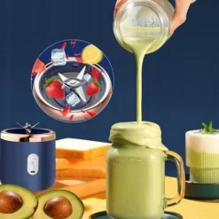 BLENDER MIKSER TURYSTYCZNY ELEKTRYCZNA PRZENOŚNY USB AKUMULATOR BUTELKA