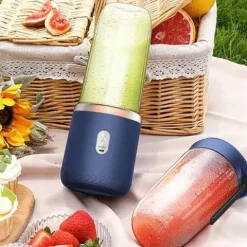 BLENDER MIKSER TURYSTYCZNY ELEKTRYCZNA PRZENOŚNY USB AKUMULATOR BUTELKA