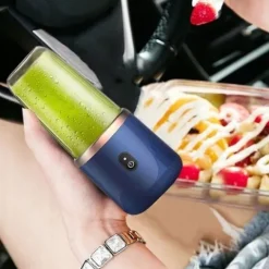 BLENDER MIKSER TURYSTYCZNY ELEKTRYCZNA PRZENOŚNY USB AKUMULATOR BUTELKA