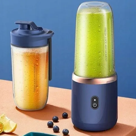 BLENDER MIKSER TURYSTYCZNY ELEKTRYCZNA PRZENOŚNY USB AKUMULATOR BUTELKA