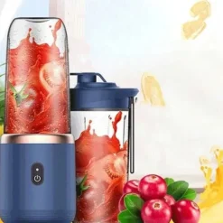 BLENDER MIKSER TURYSTYCZNY ELEKTRYCZNA PRZENOŚNY USB AKUMULATOR BUTELKA