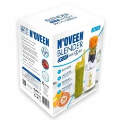 BLENDER SPORTOWY KIELICHOWY MIKSER KOKTAJL SMOOTHIE 2 BUTELKI BPA FREE