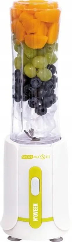 BLENDER SPORTOWY KIELICHOWY MIKSER KOKTAJL SMOOTHIE 2 BUTELKI BPA FREE
