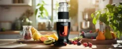 BLENDER 5 w 1 KIELICHOWY KALORIK DO SMOOTHIE KOKTAJLI 2 KUBKI 300W 2 OSTRZA