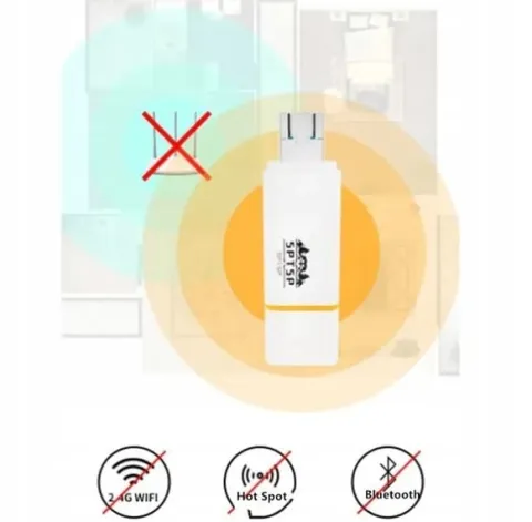 BLOKER ZAKŁÓCACZ sygnału zagłuszacz jammer INTERNET WiFi 2.4GHz GPS