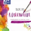 BLOK RYSUNKOWY DO AKWARELI A4/20K BIAŁY OXF A'20