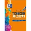 BLOK TECHNICZNY A4/10K KOLOR OXFORD 400093230 A'20