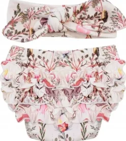BLOOMERS MAJTKI FALBANKI i OPASKA 62 L300D