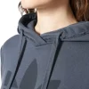 Bluza Adidas Originals Trefoil Hoodie damska dresowa z kapturem 38