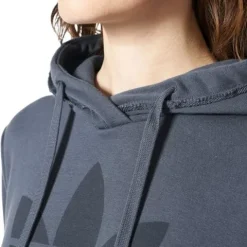 Bluza Adidas Originals Trefoil Hoodie damska dresowa z kapturem 38