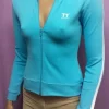 BLUZA DAMSKA CIENKA MŁODZIEŻOWA ROZPINANA M 38