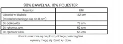 Bluza damska OLAVOGA PEONY miętowa - UNI