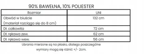 Bluza damska OLAVOGA PEONY miętowa - UNI