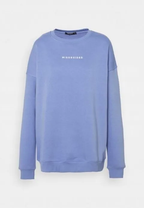 Bluza oversized logo Missguided Petite 34
