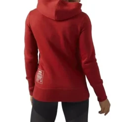 Bluza Reebok CrossFit Script Hoody damska dresowa sportowa z kapturem XS