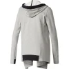 Bluza sportowa Adidas Wrap Me Up damska dresowa narzuta termoaktywna z kapturem 2XS