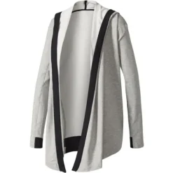 Bluza sportowa Adidas Wrap Me Up damska dresowa narzuta termoaktywna z kapturem 2XS