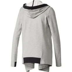 Bluza sportowa Adidas Wrap Me Up damska dresowa narzuta termoaktywna z kapturem XS