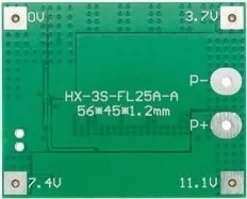 BMS 3S 25A 18650 ładowarka balanser HX-3S-FL25A
