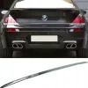 BMW 6 E63, E64 04-10 - LISTWA CHROM Klapa Bagażnik