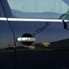 BMW 5 F10 Sedan - Listwy CHROM okienne BOCZNE