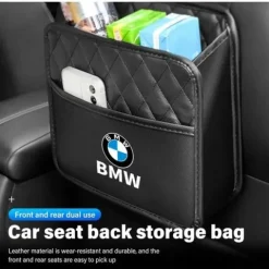 BMW TORBA NA ZAGŁÓWEK BMW wiszący ORGANIZER SAMOCHODOWY dla pasażera z tyłu
