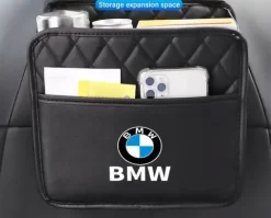 BMW TORBA NA ZAGŁÓWEK BMW wiszący ORGANIZER SAMOCHODOWY dla pasażera z tyłu