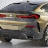 BMW X6 (F96, G06) 2019+ Listwa CHROM na Klapę